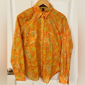 Lauren Ralph Lauren cotton shirt
